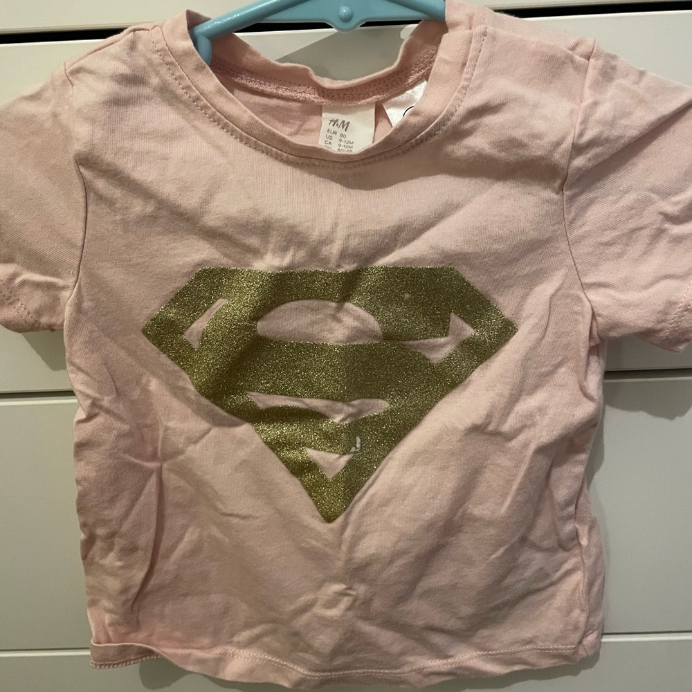 Baby girl bat girl Tshirt and super girl tshirt